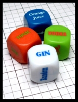 Dice : Dice - Game Dice - Cocktail Dice by Paladone - eBay Aug 2016